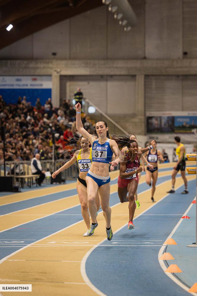 ATLETICA - Nazionali di Atletica - Campionati Italiani Assoluti Indoor