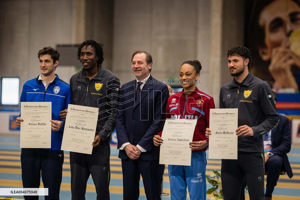 ATLETICA - Nazionali di Atletica - Campionati Italiani Assoluti Indoor