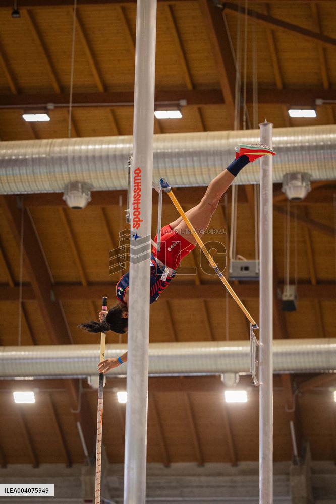 ATLETICA - Nazionali di Atletica - Campionati Italiani Assoluti Indoor