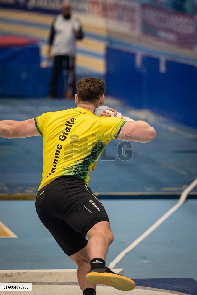 ATLETICA - Nazionali di Atletica - Campionati Italiani Assoluti Indoor