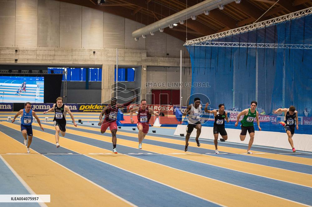 ATLETICA - Nazionali di Atletica - Campionati Italiani Assoluti Indoor