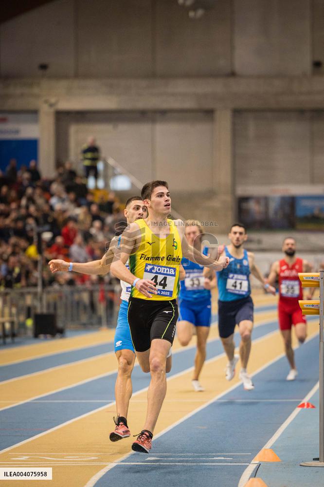 ATLETICA - Nazionali di Atletica - Campionati Italiani Assoluti Indoor
