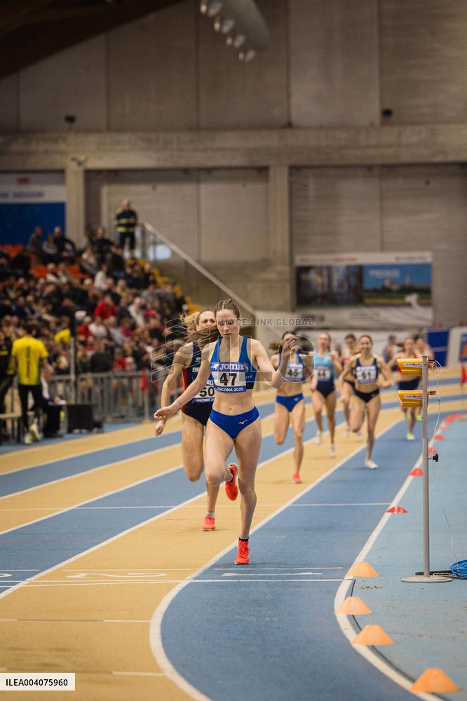 ATLETICA - Nazionali di Atletica - Campionati Italiani Assoluti Indoor