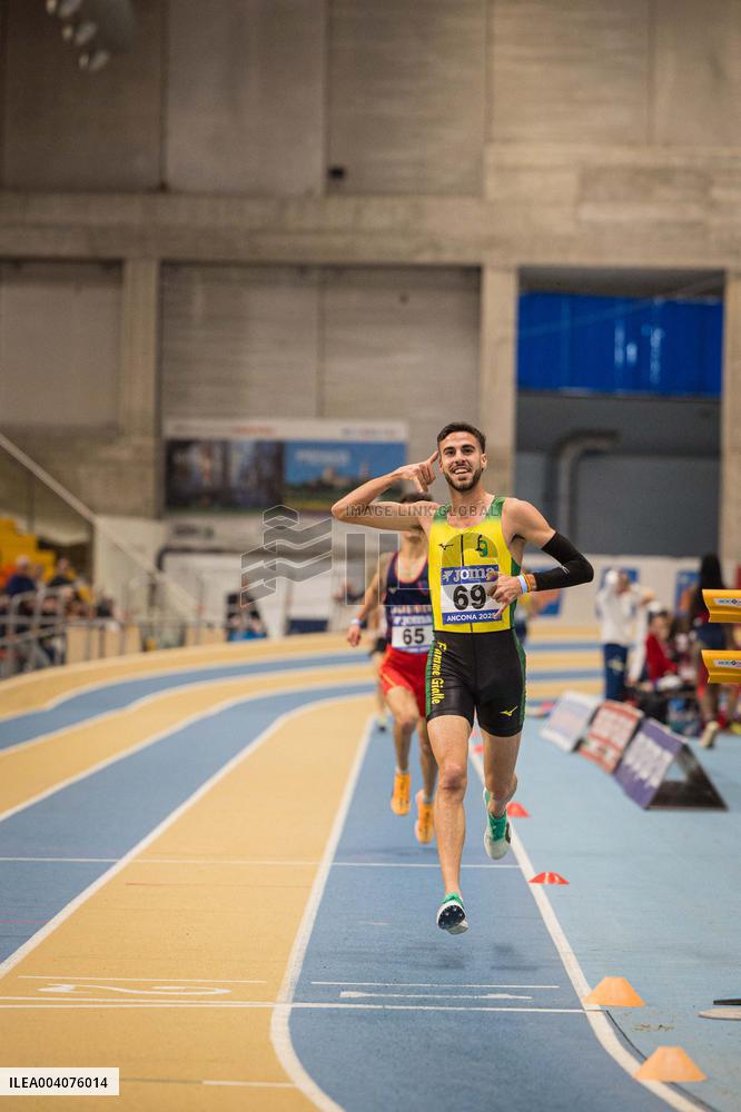 ATLETICA - Nazionali di Atletica - Campionati Italiani Assoluti Indoor