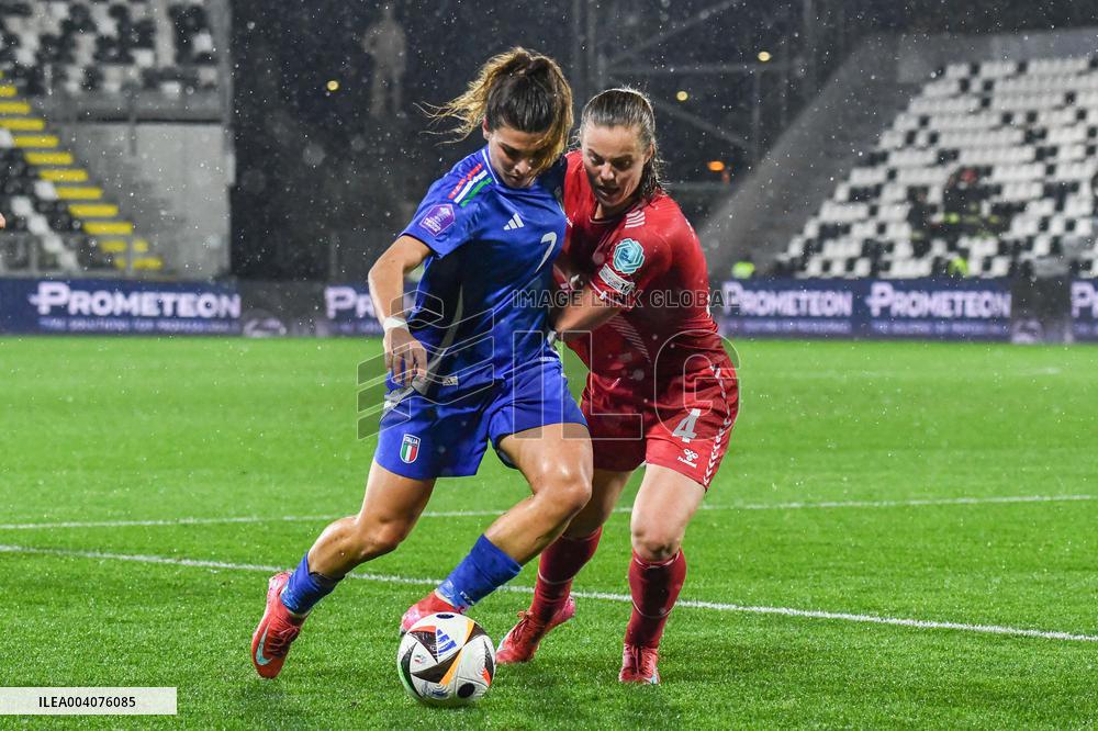 CALCIO - UEFA Nations League - Italy Women vs Denmark Women