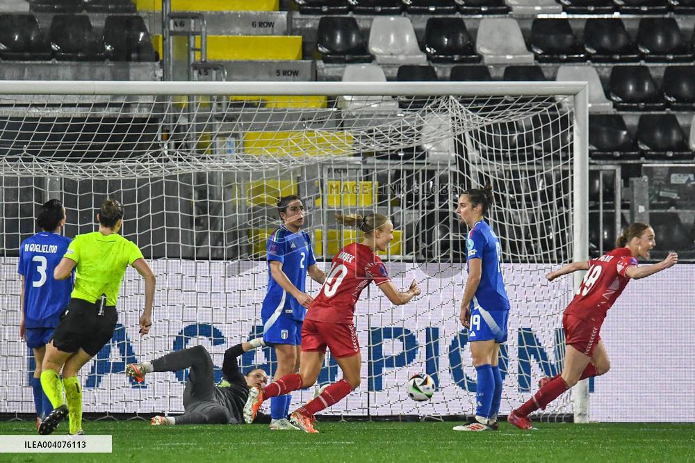 CALCIO - UEFA Nations League - Italy Women vs Denmark Women