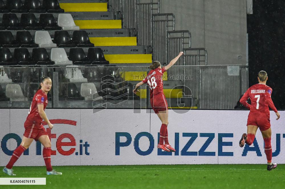 CALCIO - UEFA Nations League - Italy Women vs Denmark Women
