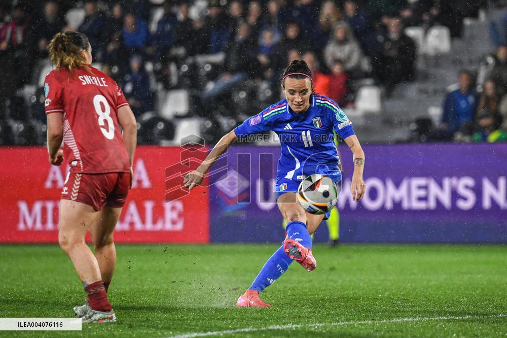 CALCIO - UEFA Nations League - Italy Women vs Denmark Women