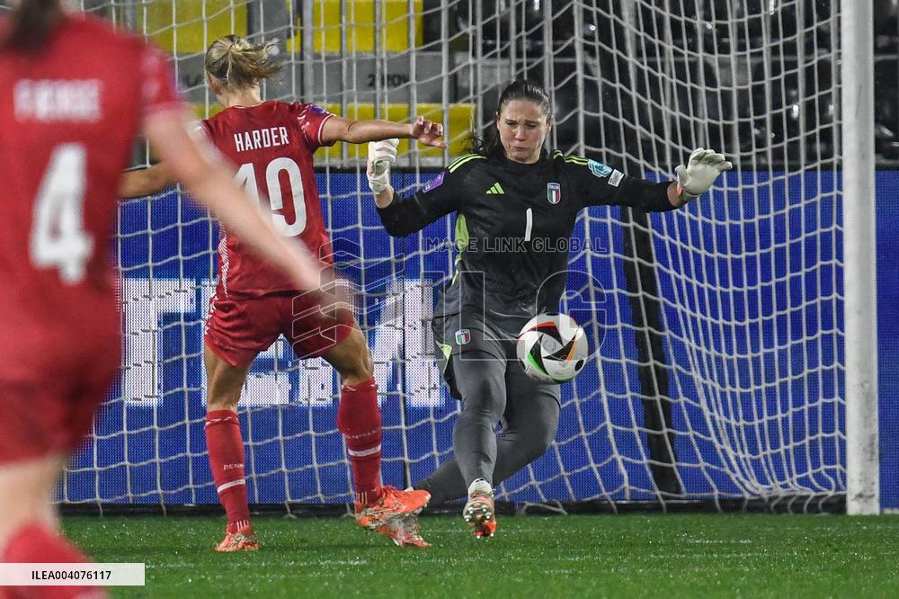 CALCIO - UEFA Nations League - Italy Women vs Denmark Women