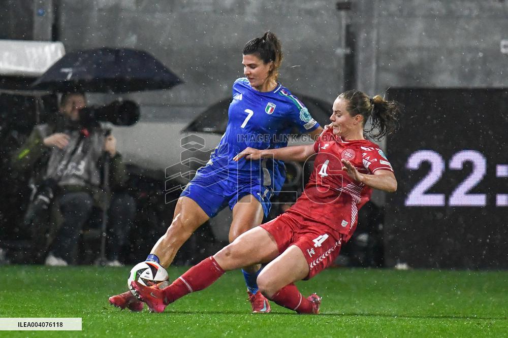 CALCIO - UEFA Nations League - Italy Women vs Denmark Women
