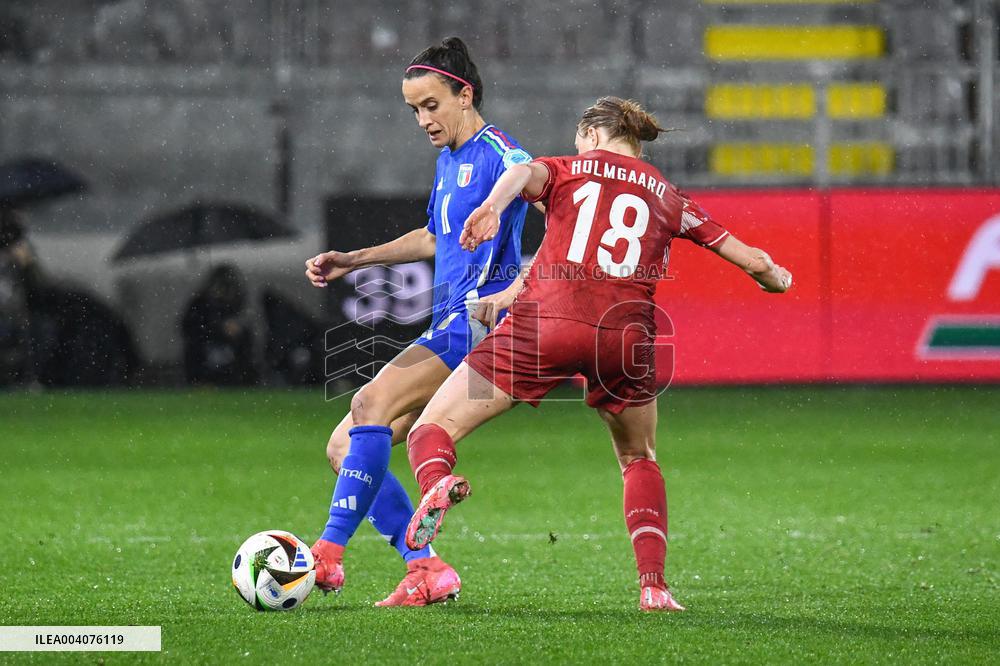 CALCIO - UEFA Nations League - Italy Women vs Denmark Women
