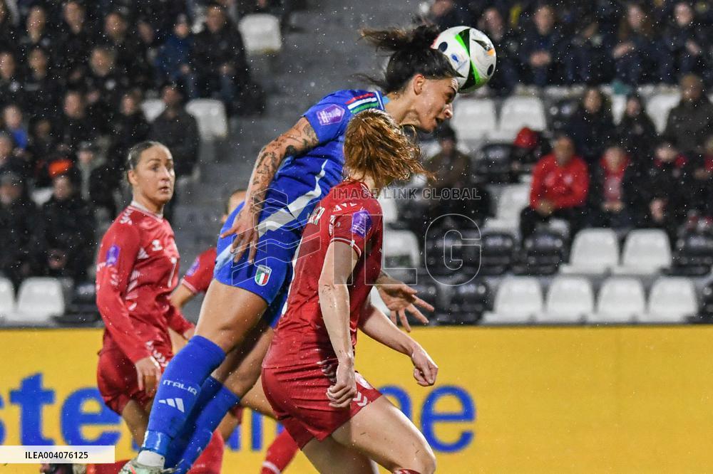 CALCIO - UEFA Nations League - Italy Women vs Denmark Women