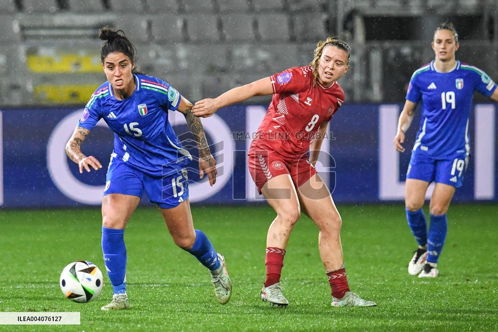 CALCIO - UEFA Nations League - Italy Women vs Denmark Women