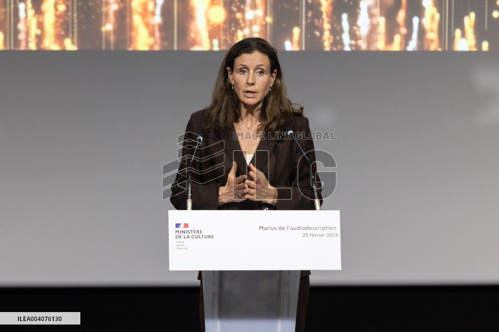 Marius Prize For Audio Description 2025 Ceremony