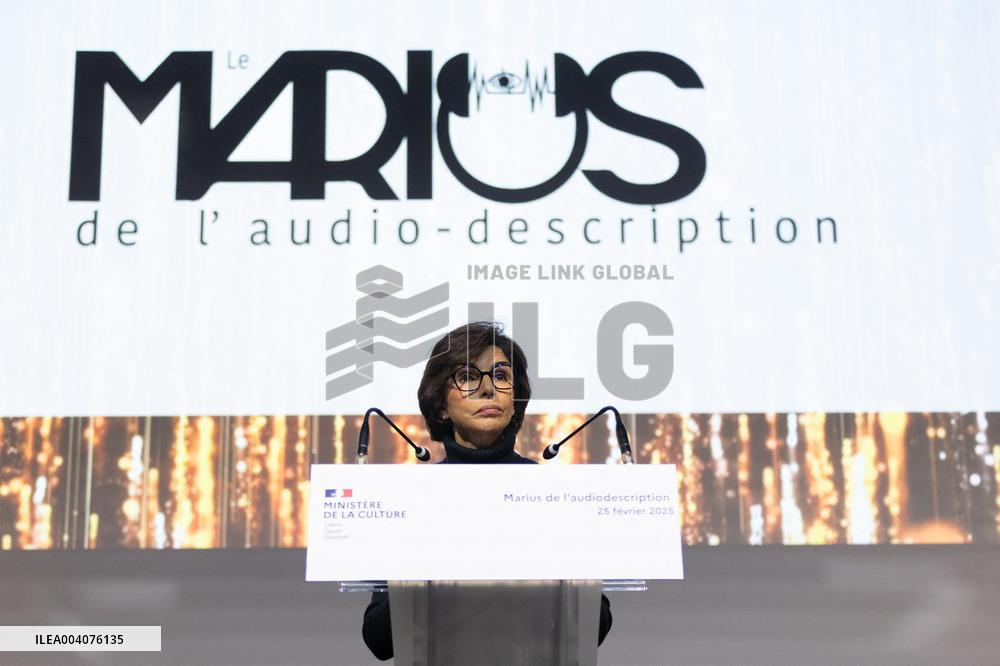 Marius Prize For Audio Description 2025 Ceremony