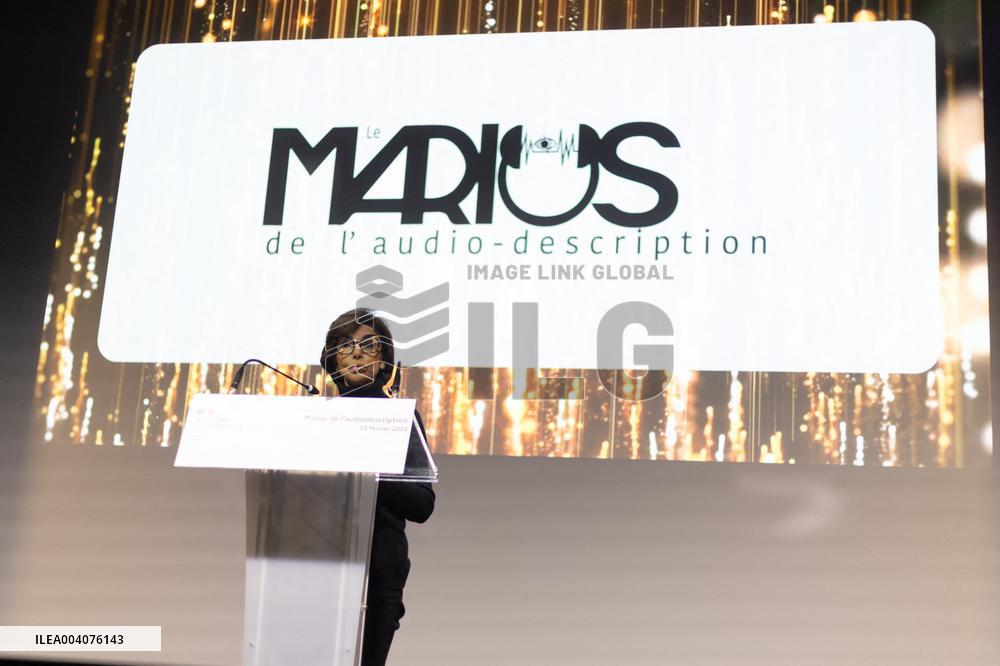 Marius Prize For Audio Description 2025 Ceremony
