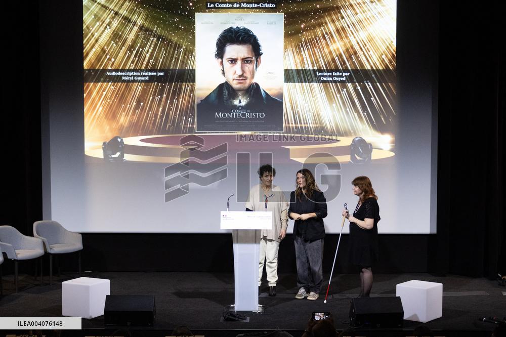 Marius Prize For Audio Description 2025 Ceremony