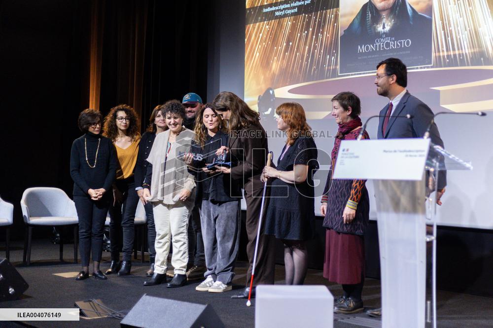 Marius Prize For Audio Description 2025 Ceremony