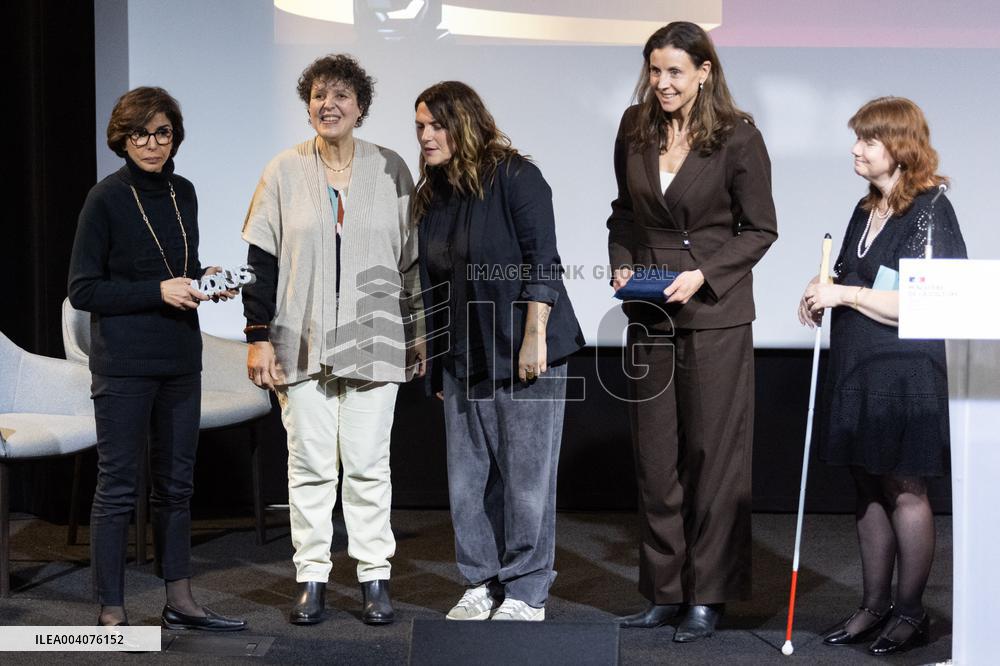 Marius Prize For Audio Description 2025 Ceremony