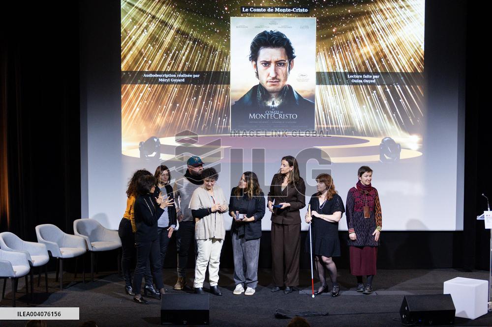 Marius Prize For Audio Description 2025 Ceremony