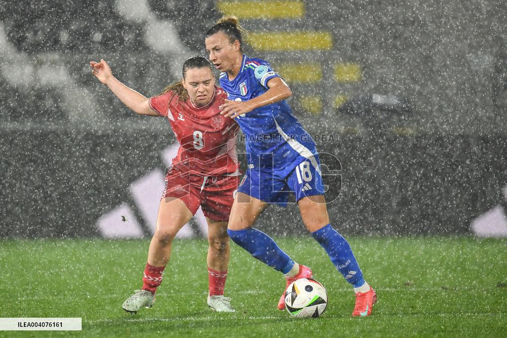 CALCIO - UEFA Nations League - Italy Women vs Denmark Women