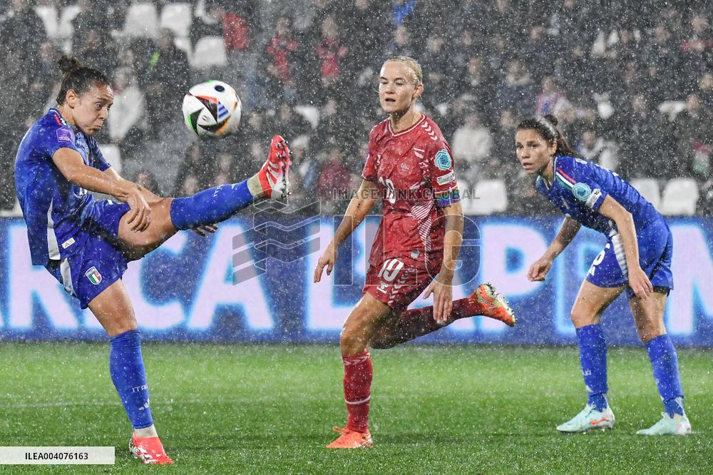 CALCIO - UEFA Nations League - Italy Women vs Denmark Women