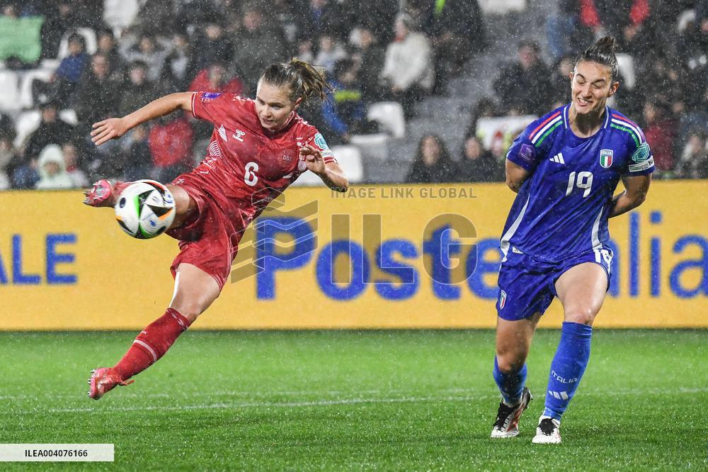 CALCIO - UEFA Nations League - Italy Women vs Denmark Women