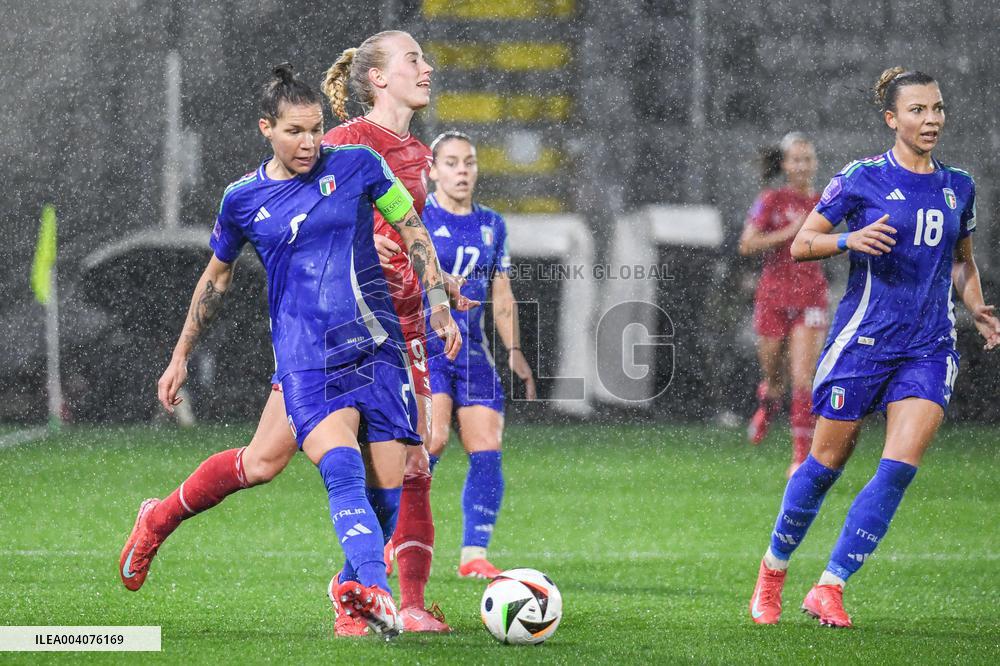 CALCIO - UEFA Nations League - Italy Women vs Denmark Women
