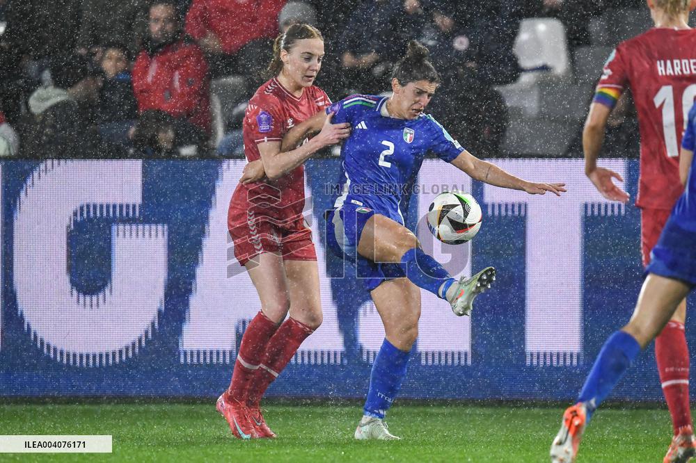 CALCIO - UEFA Nations League - Italy Women vs Denmark Women