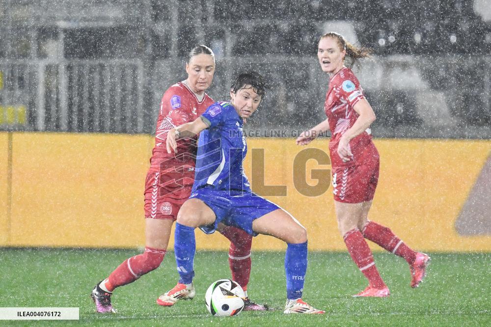 CALCIO - UEFA Nations League - Italy Women vs Denmark Women