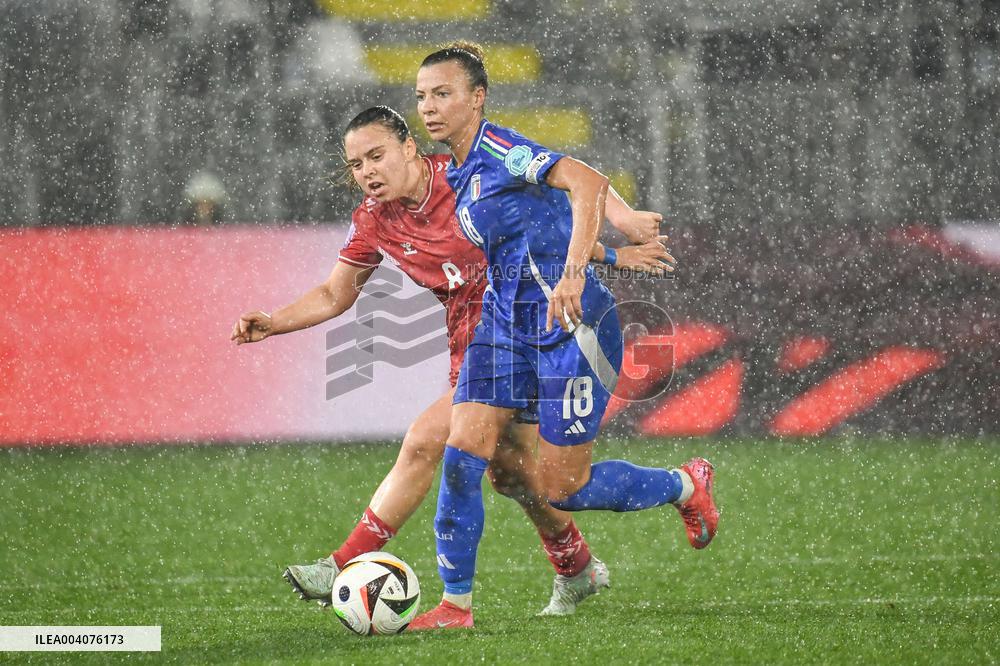CALCIO - UEFA Nations League - Italy Women vs Denmark Women