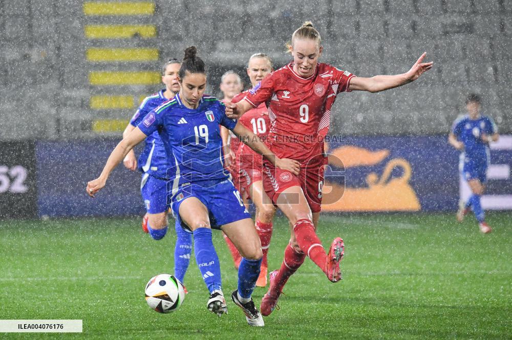 CALCIO - UEFA Nations League - Italy Women vs Denmark Women