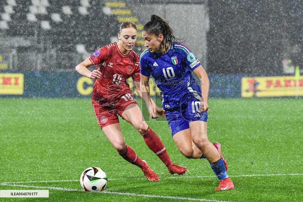 CALCIO - UEFA Nations League - Italy Women vs Denmark Women
