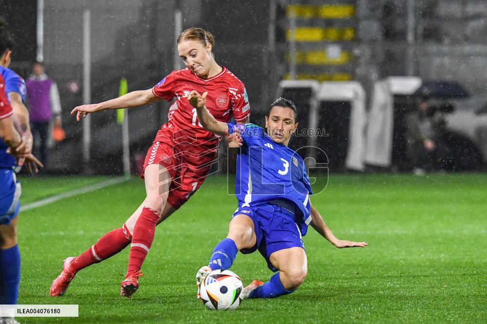 CALCIO - UEFA Nations League - Italy Women vs Denmark Women