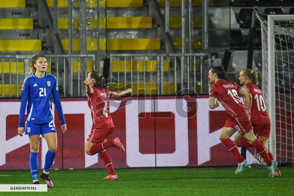 CALCIO - UEFA Nations League - Italy Women vs Denmark Women