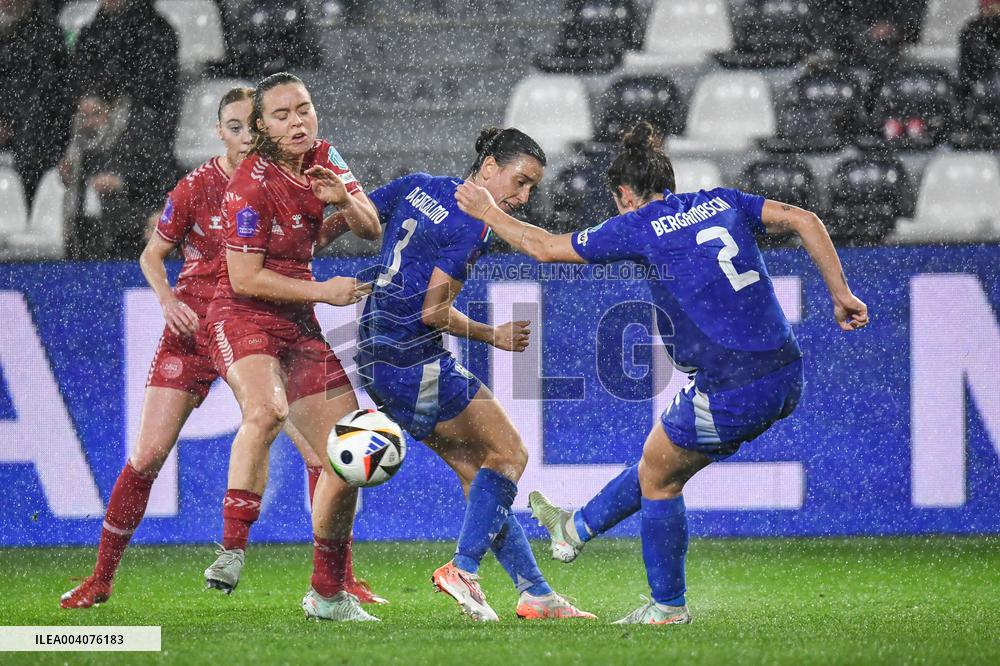 CALCIO - UEFA Nations League - Italy Women vs Denmark Women