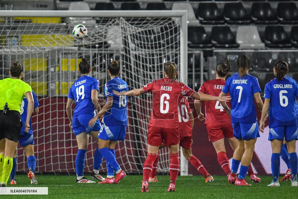 CALCIO - UEFA Nations League - Italy Women vs Denmark Women