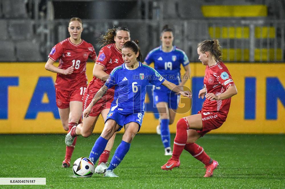 CALCIO - UEFA Nations League - Italy Women vs Denmark Women