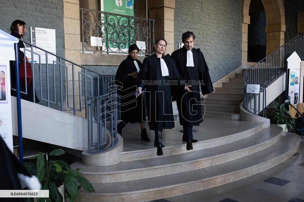 Second day of Le Scouarnec Trial - Vannes RL