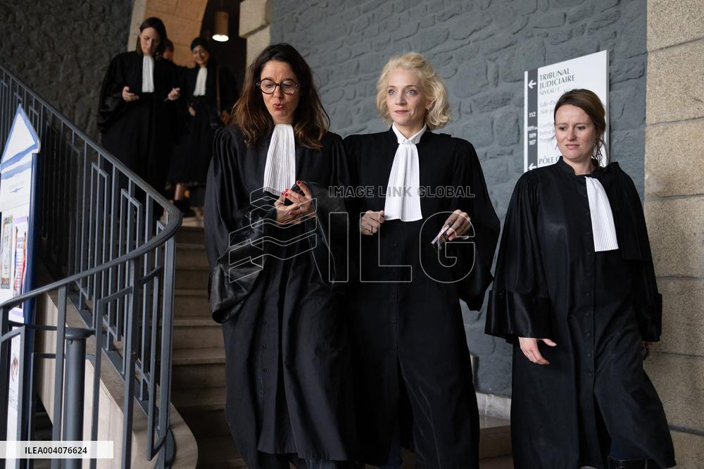 Second day of Le Scouarnec Trial - Vannes RL