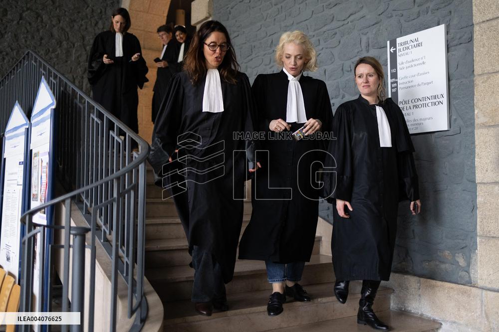 Second day of Le Scouarnec Trial - Vannes RL