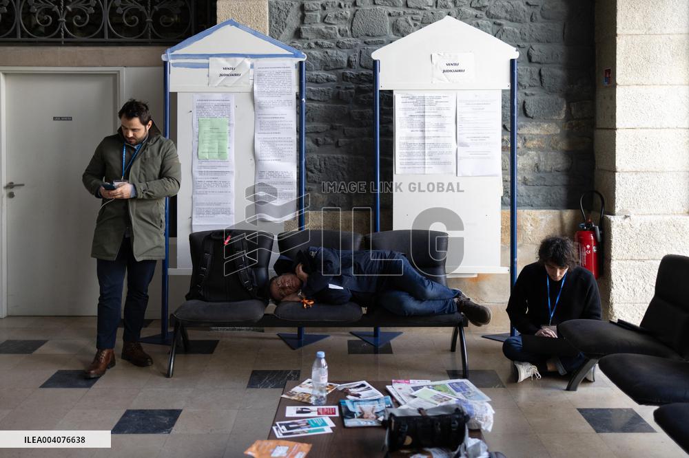 Second day of Le Scouarnec Trial - Vannes RL