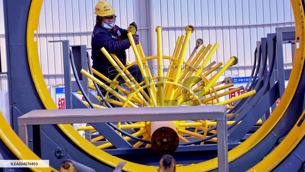 Lanzhou-Zhangye High-Speed Railway Construction