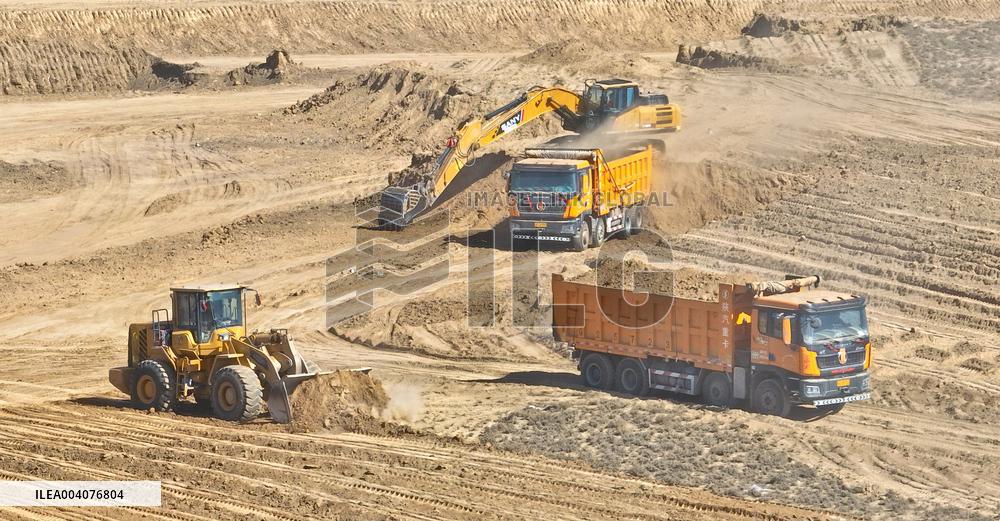 Lanzhou-Zhangye High-Speed Railway Construction