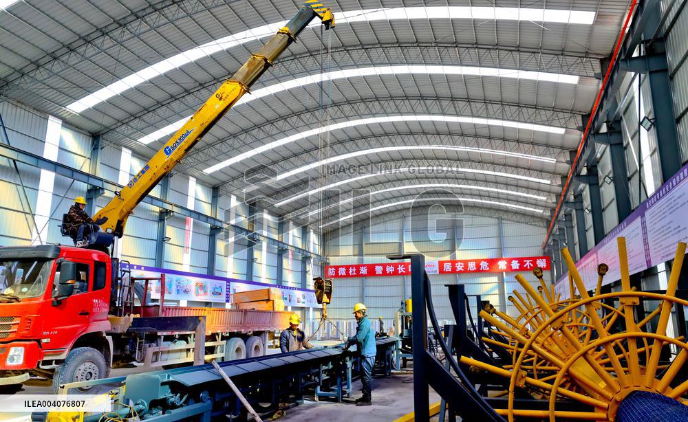 Lanzhou-Zhangye High-Speed Railway Construction
