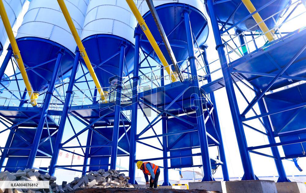 Lanzhou-Zhangye High-Speed Railway Construction