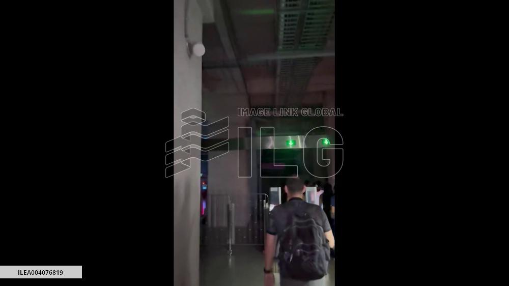 Chile: Major Power Outage – Train Services Halted, Passengers Evacuated