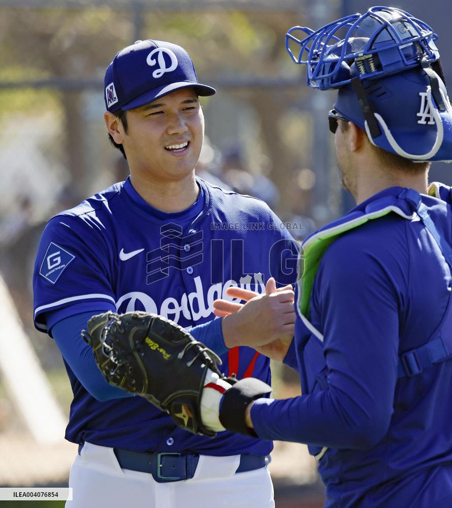 Baseball: MLB spring training