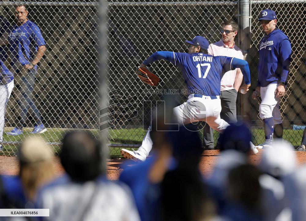 Baseball: MLB spring training