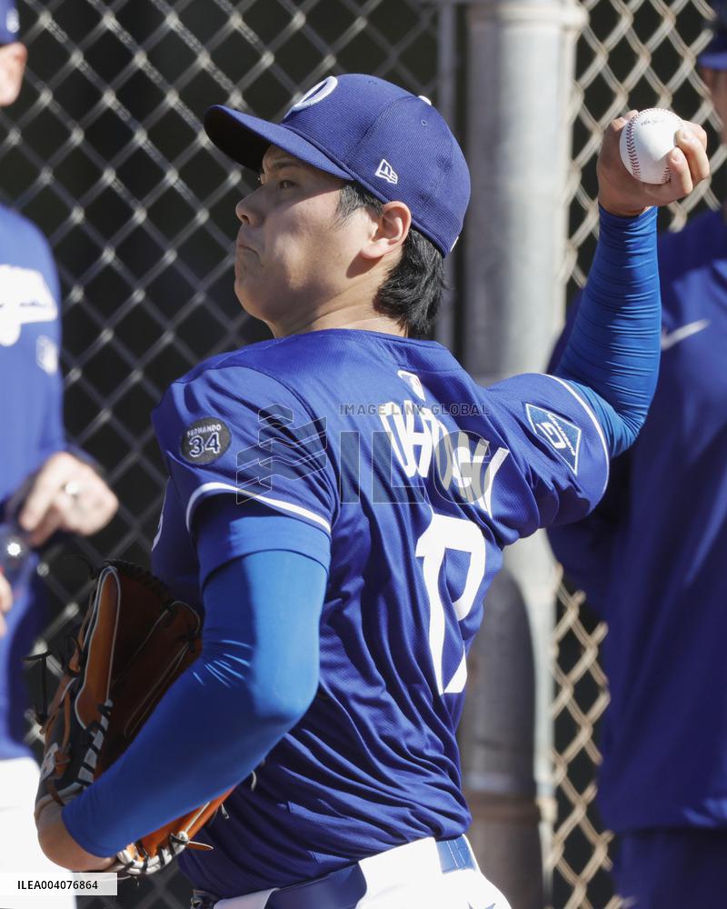 Baseball: MLB spring training